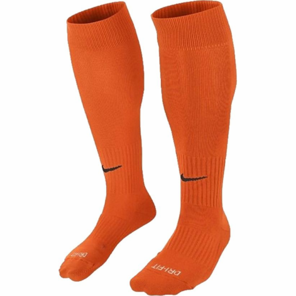 Nike Fotbalové ponožky Classic II Cush OTC oranžové, veli...