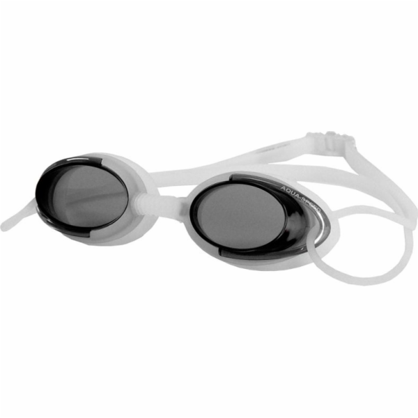 Aqua-Speed Plavecké brýle Malibu černé a bílé