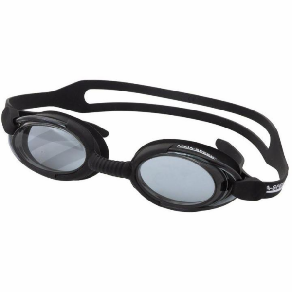 Aqua-Speed Seniorské brýle Malibu černé (008-07)