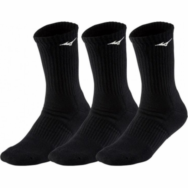 Mizuno Ponožky Training Mid 3P 32GX250509 32GX250509 čern...