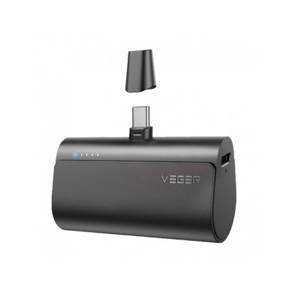 Veger Powerbanka W0556P 5000mAh černá