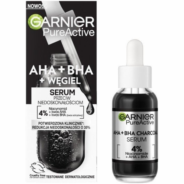 Garnier Pure Active Anti-Imperfect Serum AHA + BHA + akti...