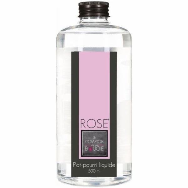 Dekoracja domu Vonný olej do bytu s růží 500 ml