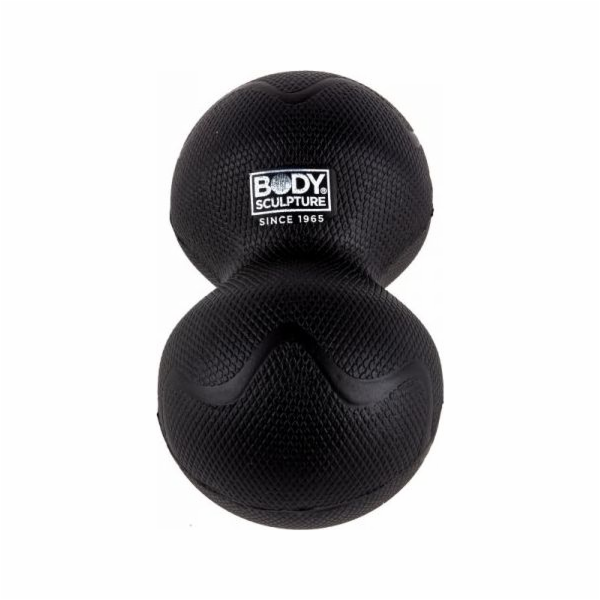 Body Sculpture Masážní míč Duo-Ball BB-0122 černý
