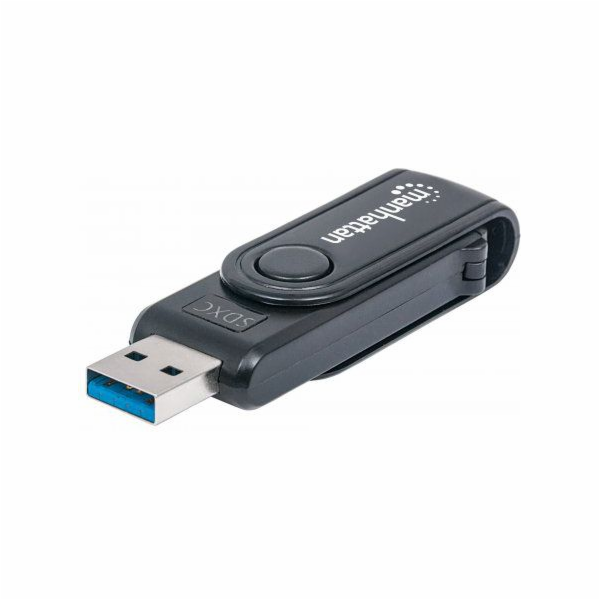 Manhattan Čtečka karet SD/MicroSD/MMC karet 24 v 1 s USB ...