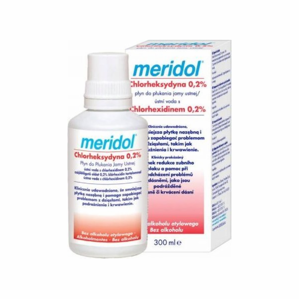 Meridol Ústní voda 0,2% 300 ml
