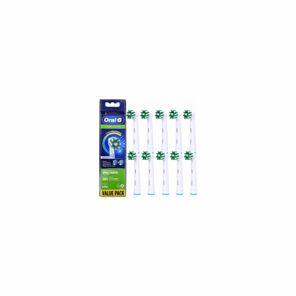 Kartáčové hlavy Braun Oral-B Pro CrossAction 10 kusů