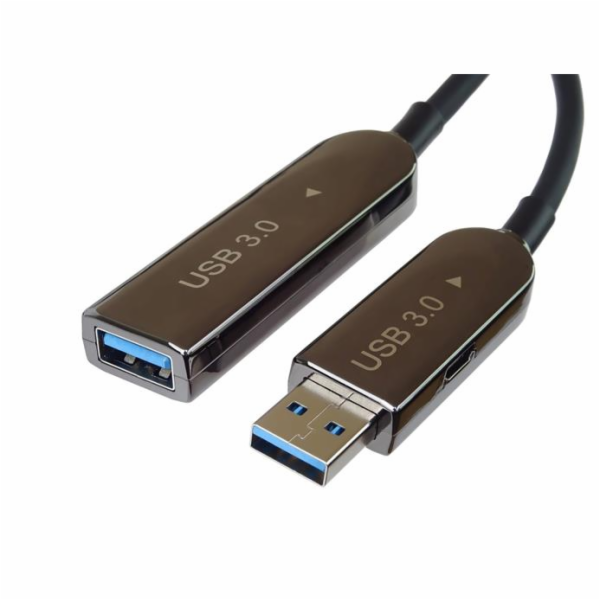PREMIUMCORD Kabel USB3.0 + 2.0 prodlužovací optický AOC k...
