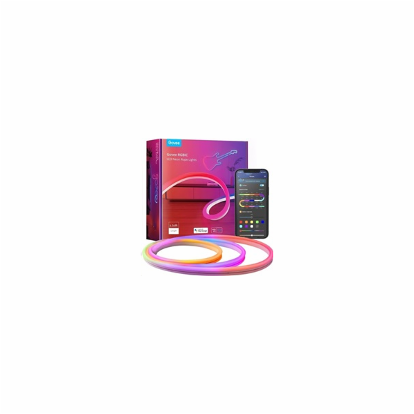 Govee Neon SMART ohebný LED pásek - RGBIC - 2m