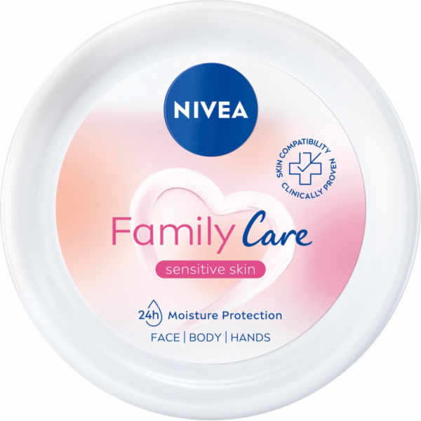 Nivea Family Care Sensitive Skin lehký hydratační krém na...
