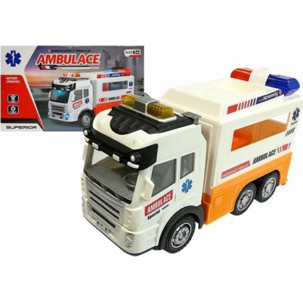 NoName Zvuky světel baterie sanitky