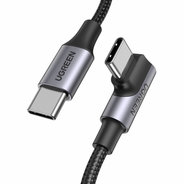 Ugreen USB-C - USB-C kabel 2 m černý (70645B)