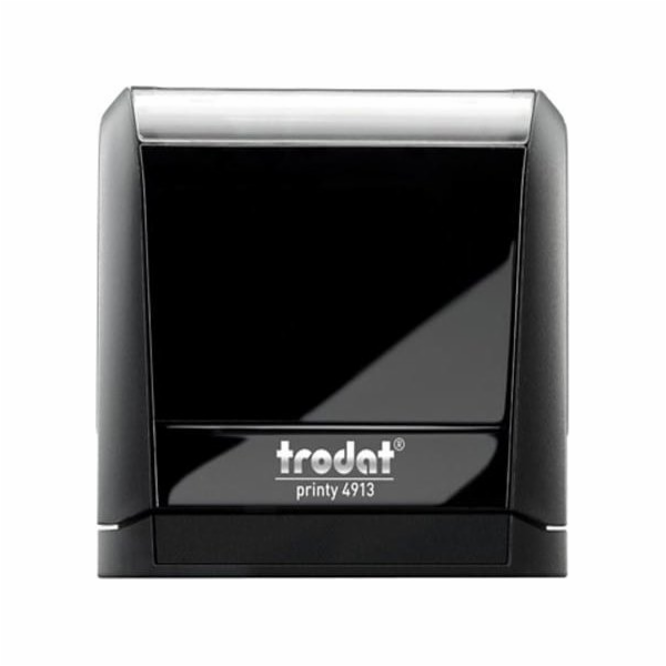 Trodat Razítko , černé 4913 - 58X22mm