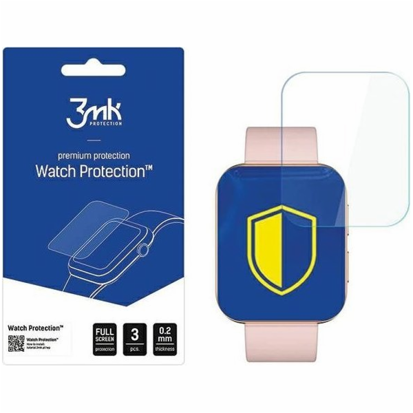 3MK Hodinky Folia ARC Garett GRC MAXX Folia Celá obrazovka