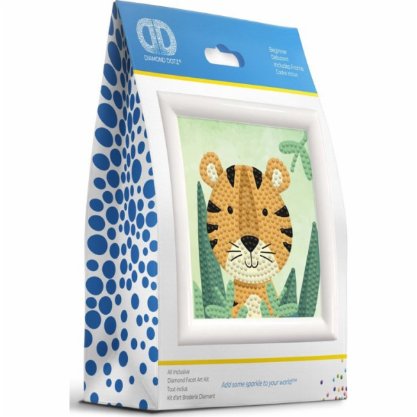 DIAMOND DOTZ WOODLAND TIGER