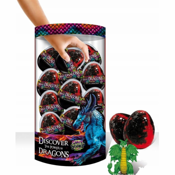 Lisciani LISCIANI CRAZY SCIENCE DRAGON COLLECTION