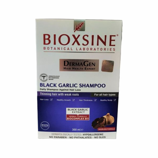 Bioxsine šampon proti vypadávání vlasů s černým česnekem ...
