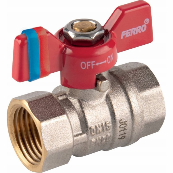Ferro KULOVÝ VENTILÁTOR DN25 1 GW/W, F-COMFORT