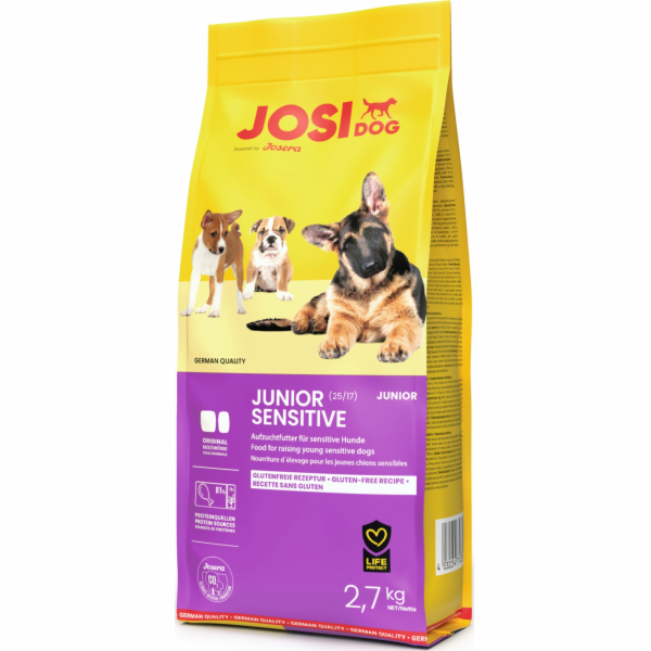 JosiDog Junior Sensitive 2,7 kg (50012637)