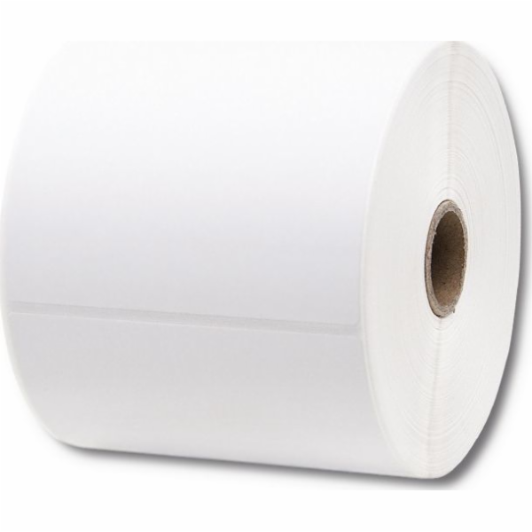 Qoltec Termo etikety 100x150mm | 500 ks