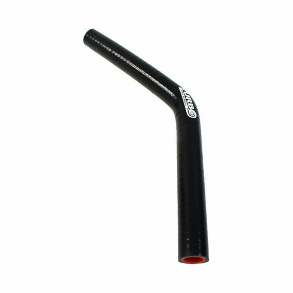 TurboWorks_B Koleno 45 stupňů TurboWorks Pro Černé 18 mm XL