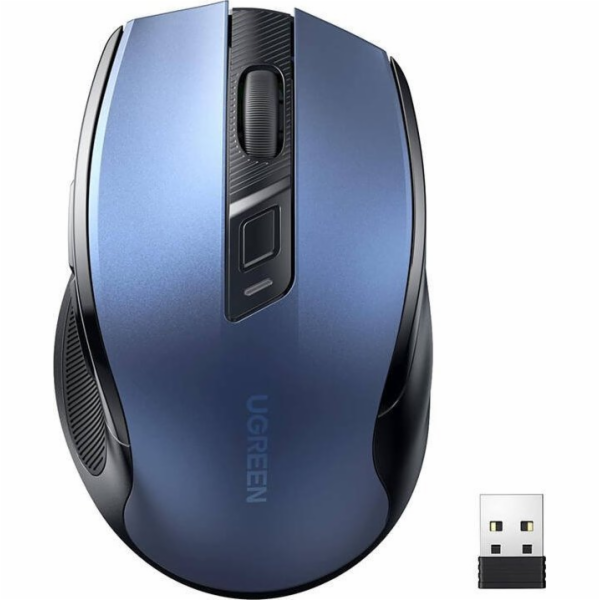 Ugreen Přenosná bezdrátová myš Mouse UGREEN MU006, 2,4 GH...