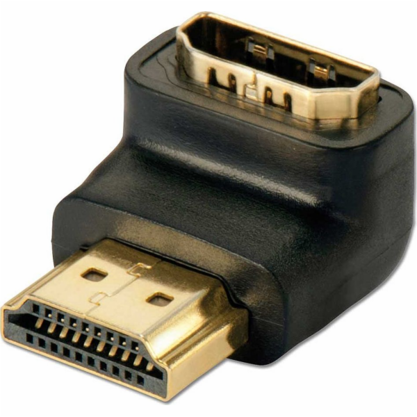 Lindy HDMI AV adaptér – HDMI černý (41085)