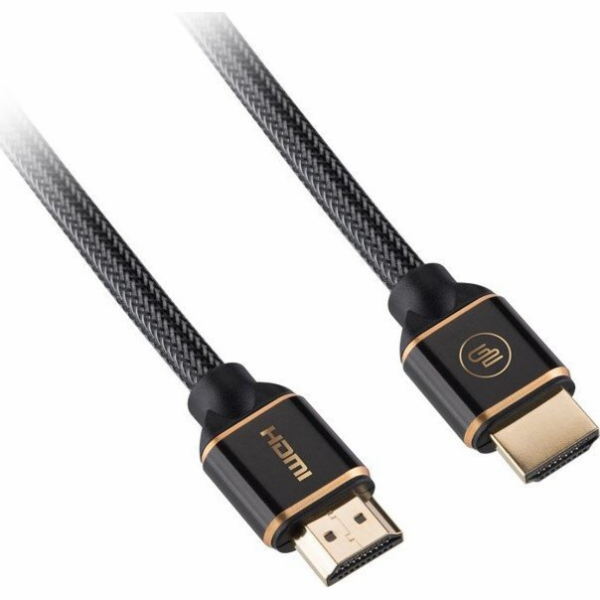 GoGEN Kabel HDMI - HDMI 3m černý (HDMI300MM07)
