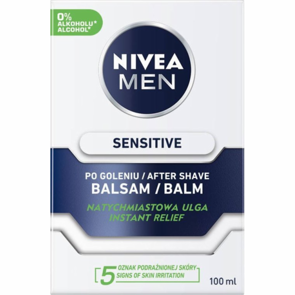 Nivea Men Sensitive (M) asb 100ml