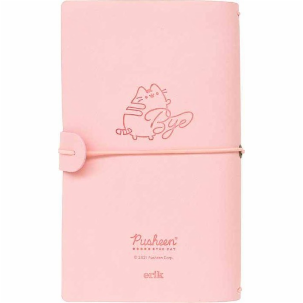 Pusheen Pusheen - Cestovní zápisník B6 (růžový)