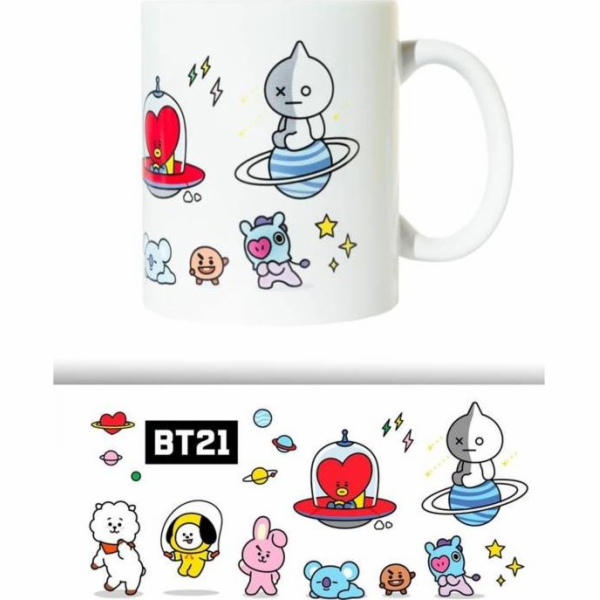 Line Friends Hrnek
