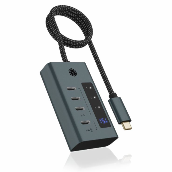 ICY BOX IB-HUB1454-C31, USB hub