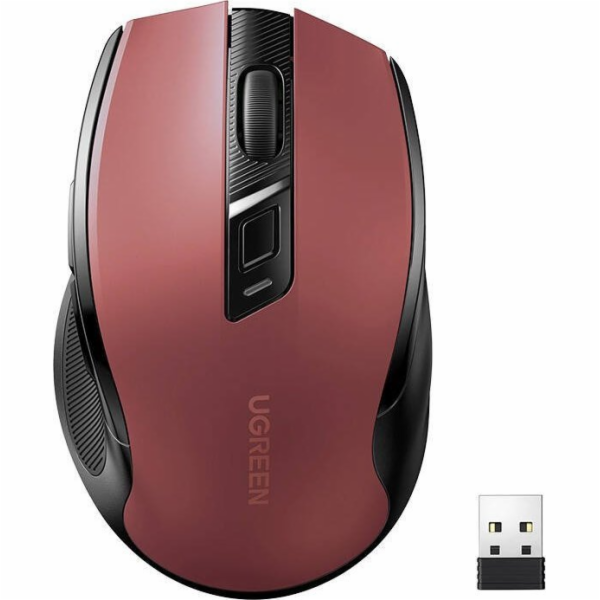 Ugreen Bezdrátová myš UGREEN MU006 2,4 GHz + Bluetooth 5....
