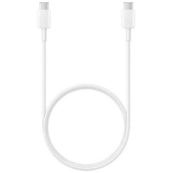 Samsung datový kabel EP-DN975BWE, USB-C -> USB-C, 1 m, bí...
