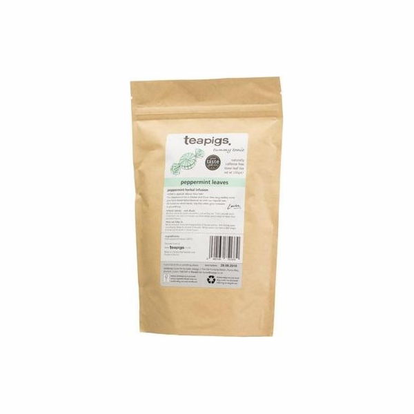 Teapigs Sypaný čaj teapigs s lístky máty peprné 100g