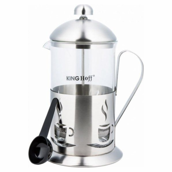 KingHoff nálevník na čaj FRENCH PRESS 600 ml KINGHOFF KH-...