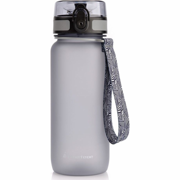 Meteor Láhev s výlevkou, šedá, 650 ml