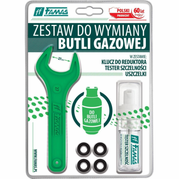 Famas Sada pro výměnu plynové lahve FAMAS FTS-Z