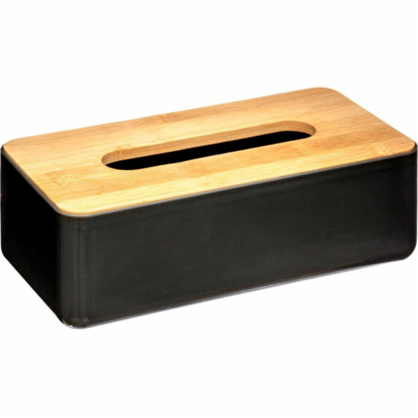 KRABIČKA NA UBROUSKY ČERNÁ 26X13,2X8,8CM