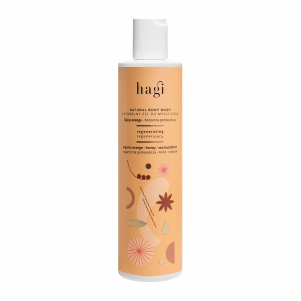 Hagi Sprchový gel s kořeněným pomerančem 300 ml
