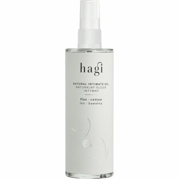 Hagi Cosmetics Hagi Hagi Přírodní intimní olej 100ml