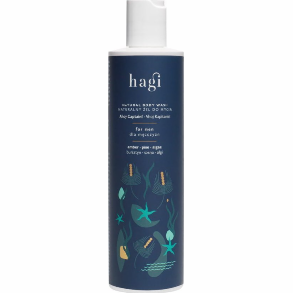 Hagi Pánský čisticí gel Hagi Ahoy Captain! 300 ml