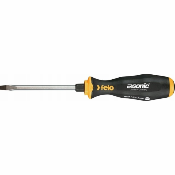 Felo Plochý šroubovák Ergonic 5,5 x 1,0 FELO - pro údery
