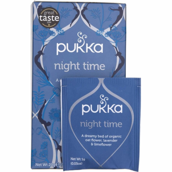 Pukka Herbs Pukka Night Time Tea - 20 sáčků