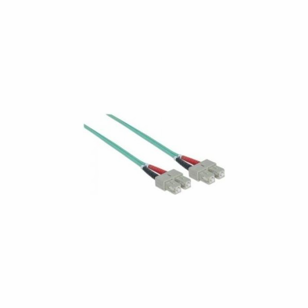 Techly Techly SC-SC duplexní optický patchcord 50/125 OM3...