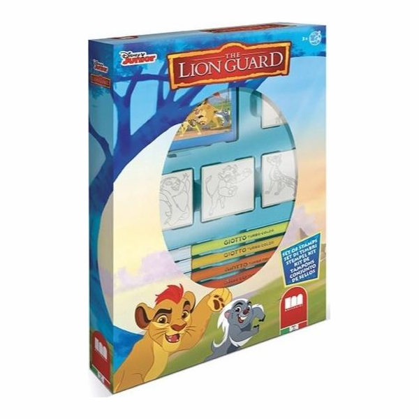 Dante Razítka 4ks Lví král 27946 Multiprint v krabičce