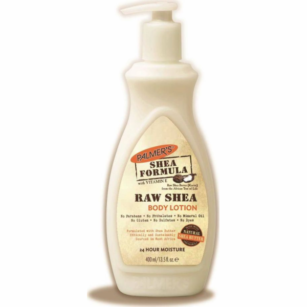 Palmer`s PALMER'S_Shea Formula Raw Shea tělové mléko 400ml