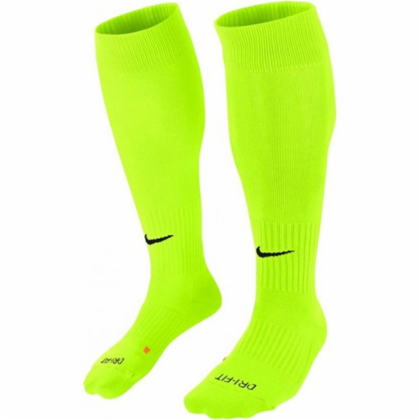 Nike Fotbalové ponožky Classic II Cush zelené, velikost 3...