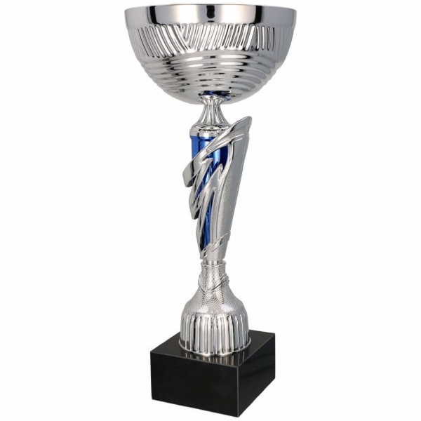 Tryumf Triumph Cup, stříbrno-modrý kov, TM (7156E)
