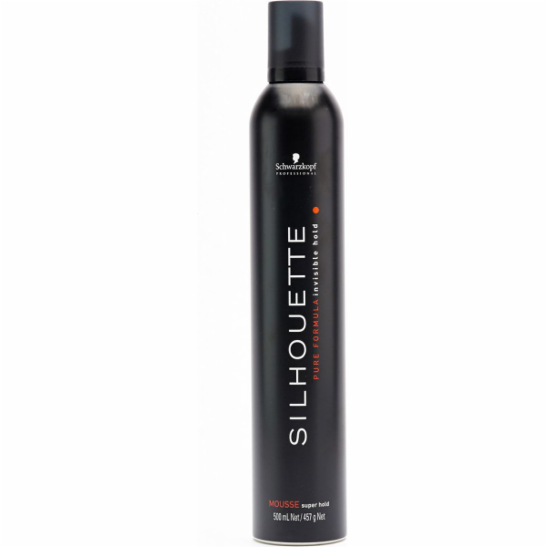 Schwarzkopf Silhouette Mousse extra silná vlasová pěna 500ml